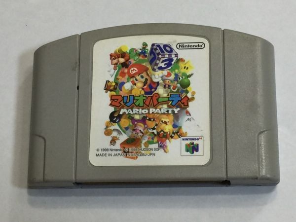 ニンテンドー64 マリオパーティ 2FYY15AA拍卖