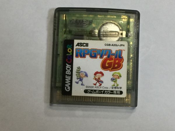 SG.ゲームボーイCoLoR RPGツクール GB 2FYY15AA拍卖