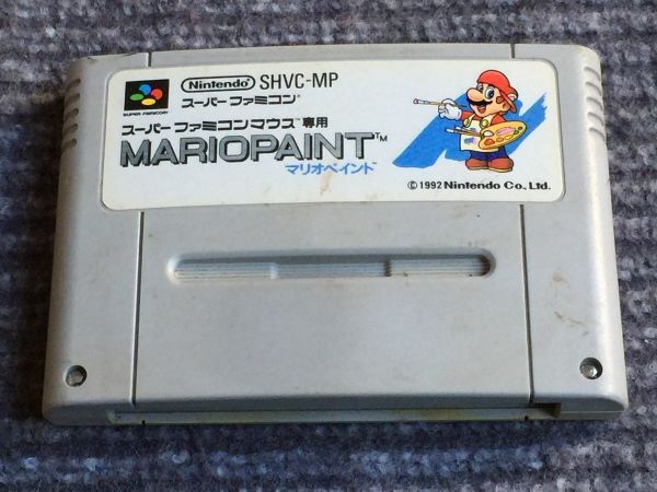 GG.スーパーファミコン マリオペイント 2FYY15AA拍卖