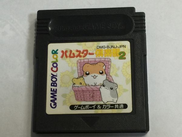 SG.ゲームボーイCoLoR ハムスター楽部2 2FYY16AA拍卖