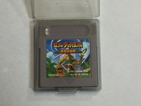 SG.ゲームボーイ ゼルダの伝説 夢を見る島 2FYY16AA拍卖