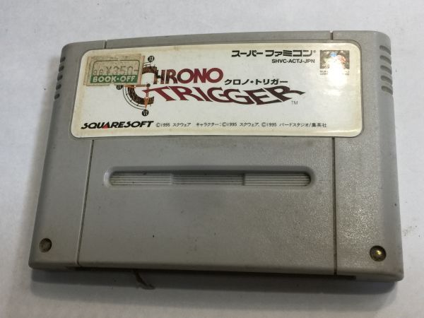 GG.スーパーファミコン クロノ・トリガー 2FYY16AA拍卖