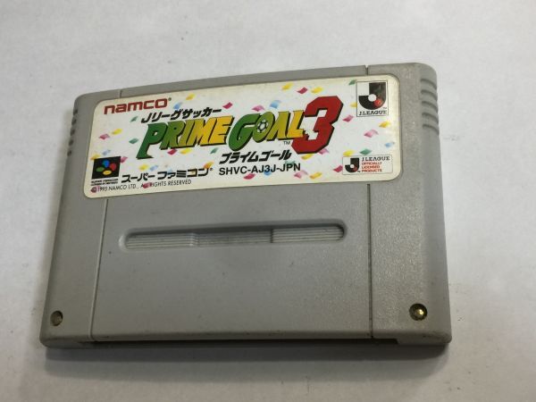 GG.スーパーファミコン Jリーグサッカー プライムゴール3 2FYY16AA拍卖
