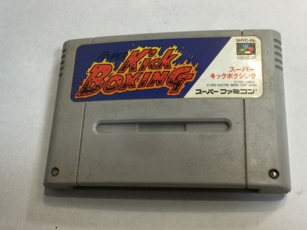 GG.スーパーファミコン スーパーキックボクシング 2FYY16AA拍卖