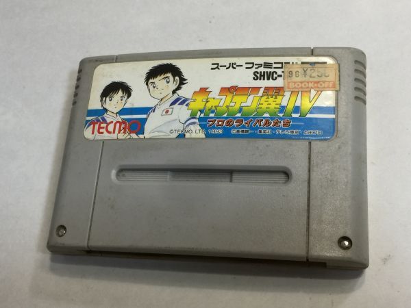 GG.スーパーファミコン キャプテン翼Ⅳ プロのライバルたち 2FYY16AA拍卖