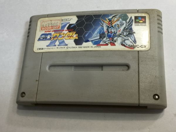 GG.スーパーファミコン SDガンダムX 2FYY16AA拍卖