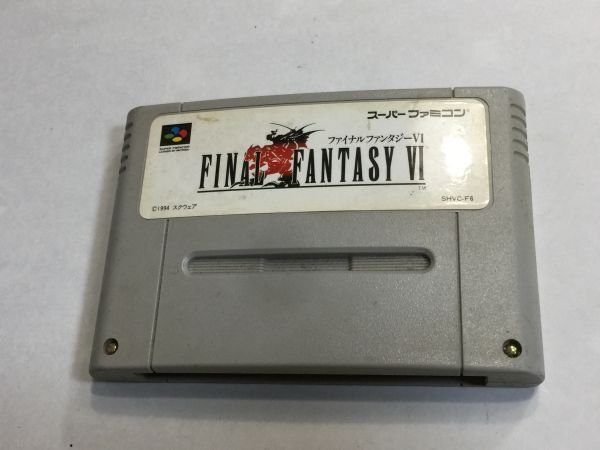GG.スーパーファミコン ファイナルファンタジーⅥ 2FYY16AA拍卖