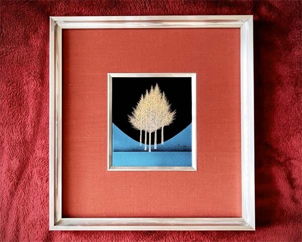 吠木正樹●真作●ほえき まさき●沈金 輪島塗 漆芸 漆塗り■日本現代工芸展 日展等を受賞■石川県 輪島市在住■現代美術 現代アート拍卖
