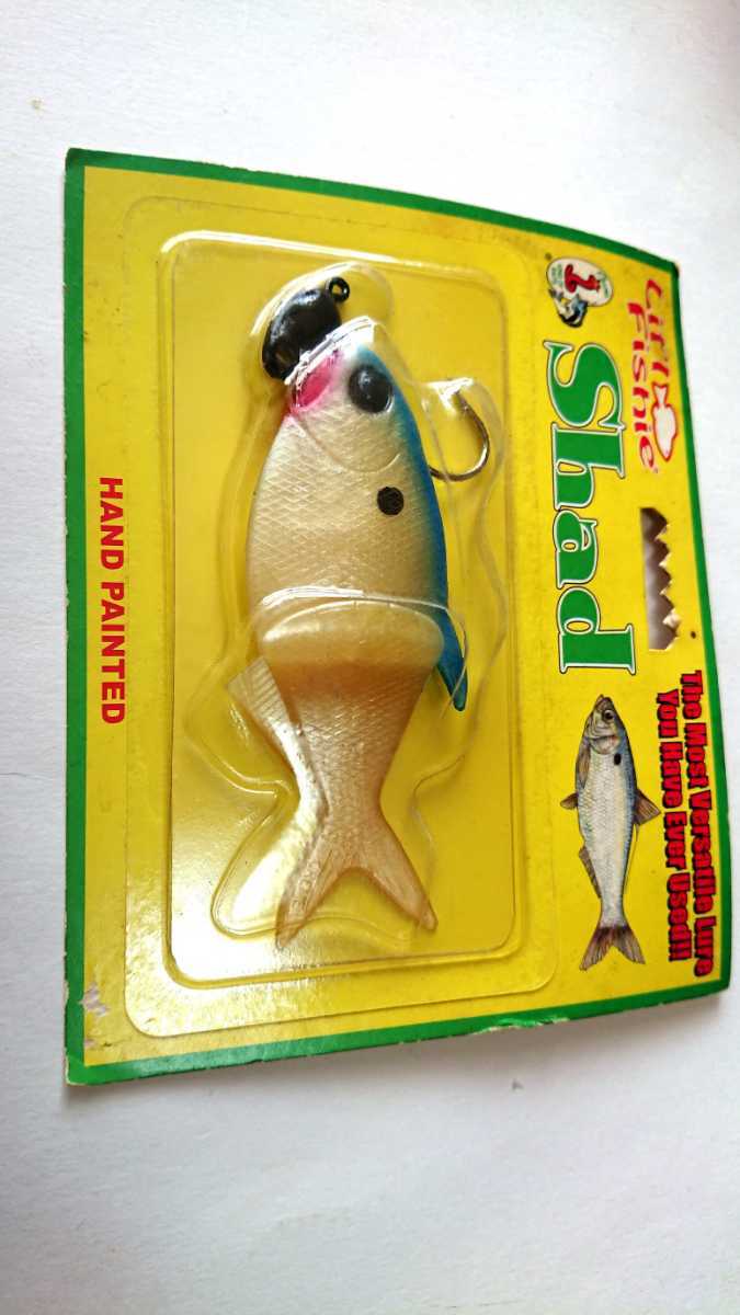 新品 クリーム リトル フィッシュ シャッド拍卖