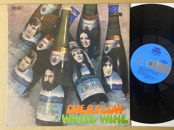 試聴 Roger Nichols作 The Drifter, Paul Williams カバー Charade 関連 豪州 ソフトロック Someday Man 他 White Wine Overflow LP VANDA拍卖