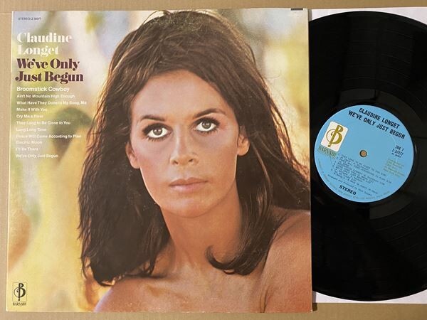 試聴 Nick DeCaro 編曲 Roger Nicholsカバー ソフトロック 他 Claudine Longet We've Only Just Begun LP ガールポップ VANDA サバービア拍卖