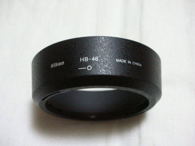 ◆中古品 NIKON ニコン 純正 レンズ フード HB-46◆拍卖