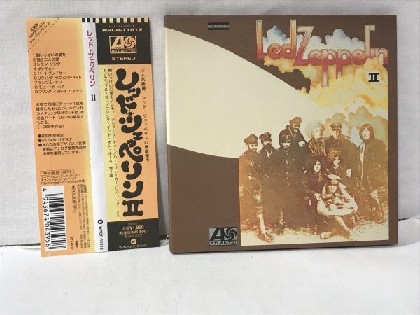 H141 レッド・ツェッペリン Ⅱ デジタル・リマスター 2003年発売 WPCR11612拍卖