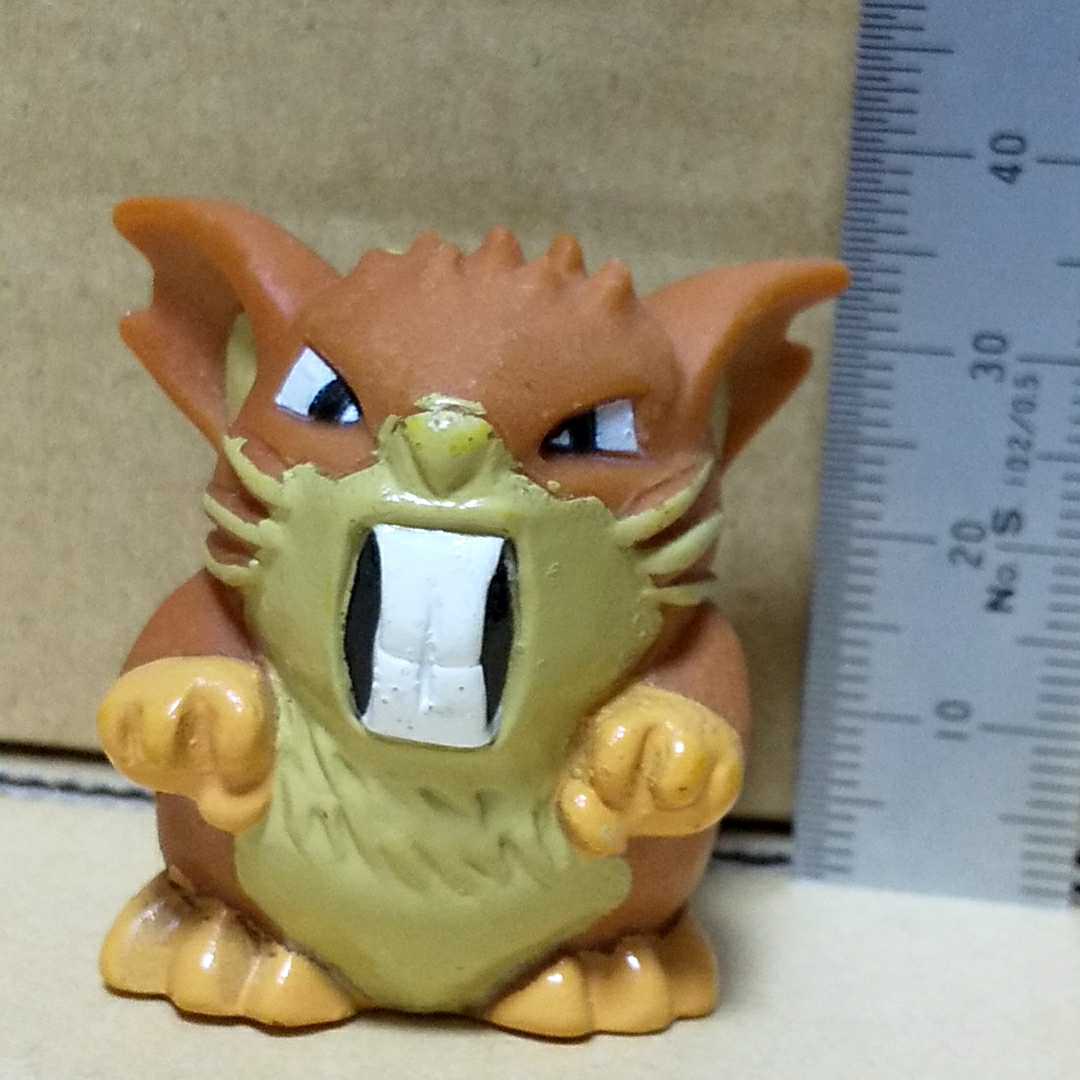 ポケモン指人形 ラッタ 同梱可 (送260~拍卖