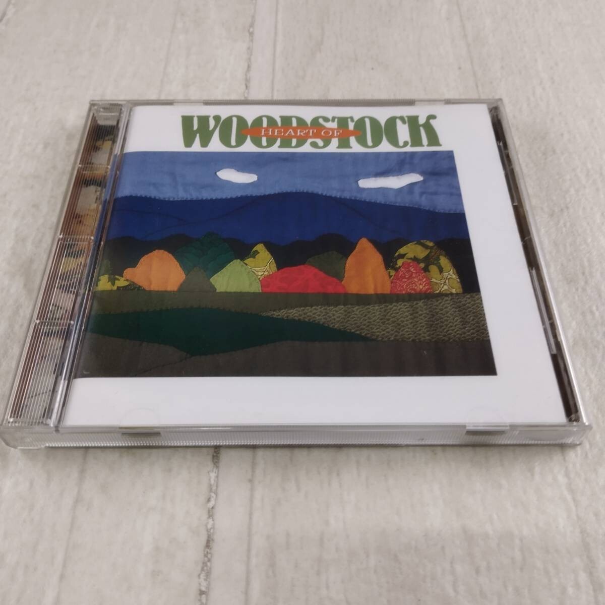 1QC5 CD Woodstock Heart of Woodstock 帯付き拍卖