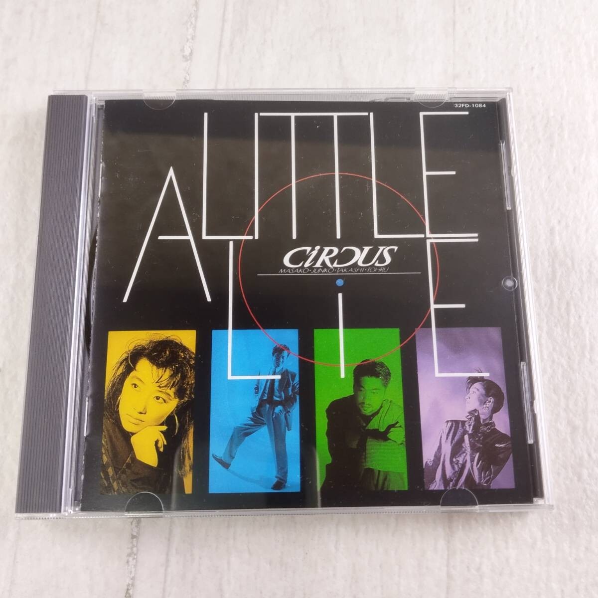 1QC5 CD CIRCUS A Little Lie拍卖