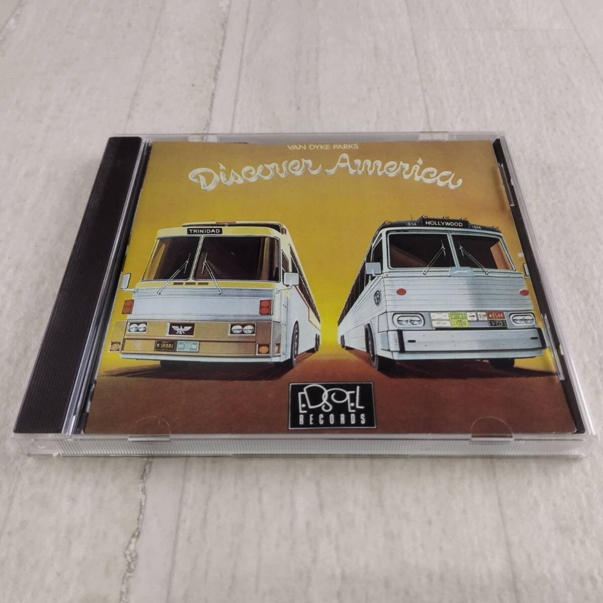 1QC6 CD Van Dyke Parks Discover America拍卖