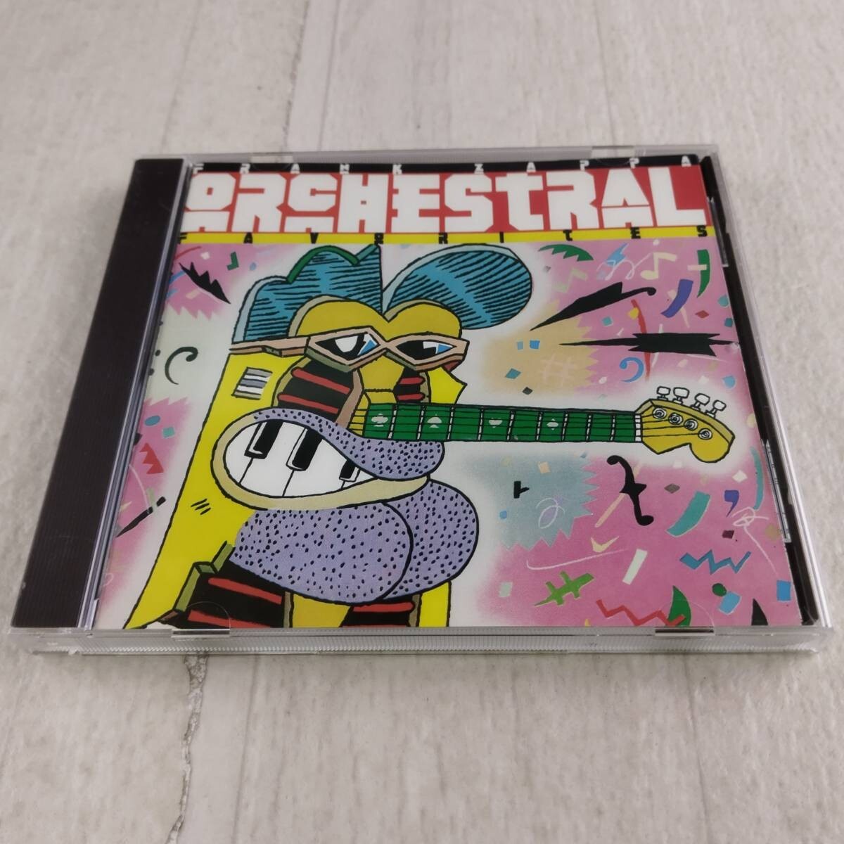 1QC6 CD Frank Zappa Orchestral Favorites拍卖