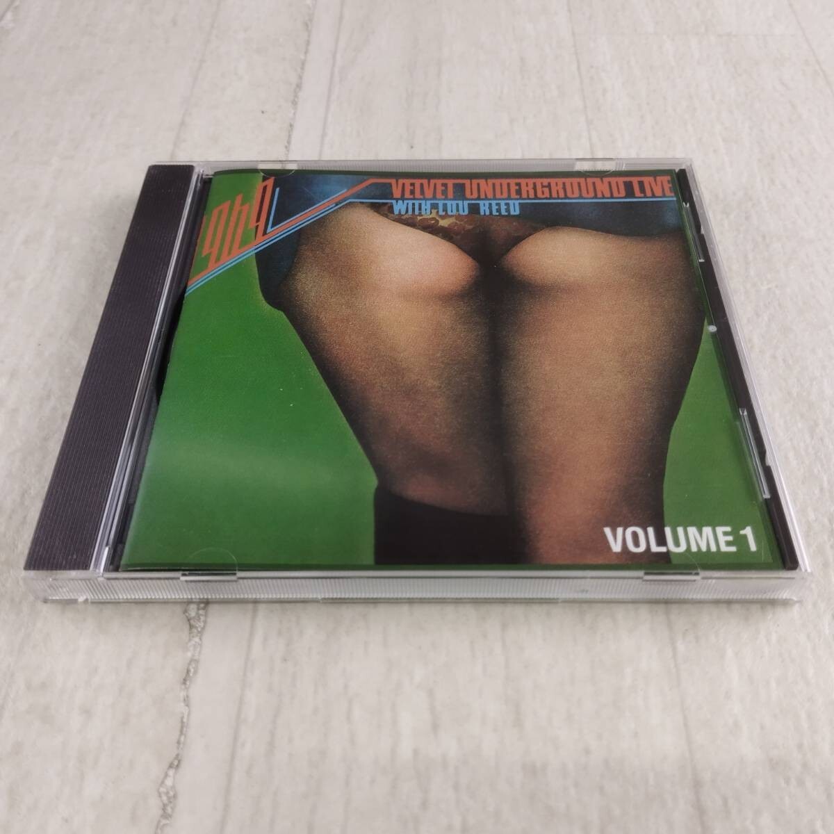 1QC6 CD Velvet Underground Live With Lou Reed 1969 Volume 1拍卖