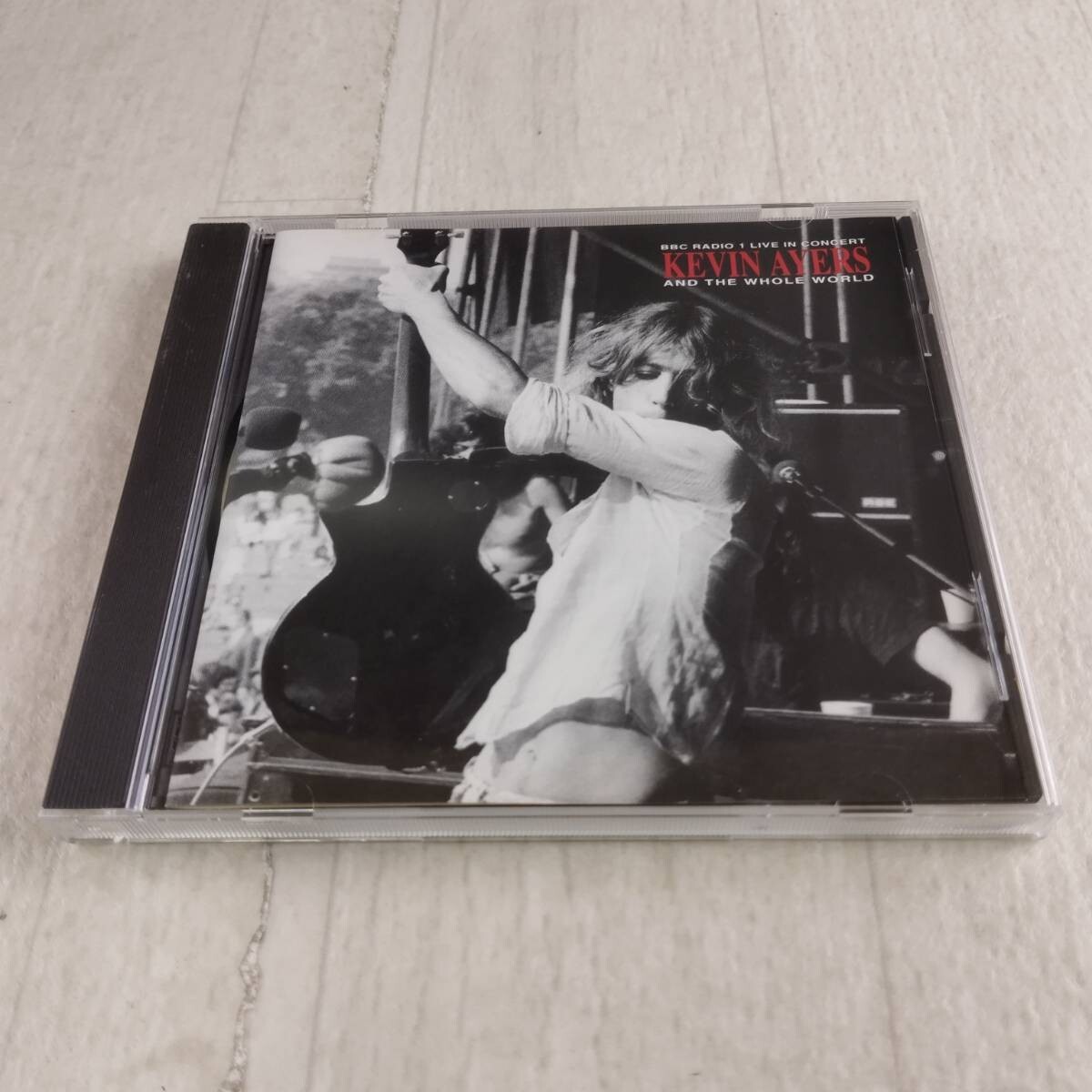 1QC6 CD BBC Radio 1 Live in Concert Kevin Ayers拍卖