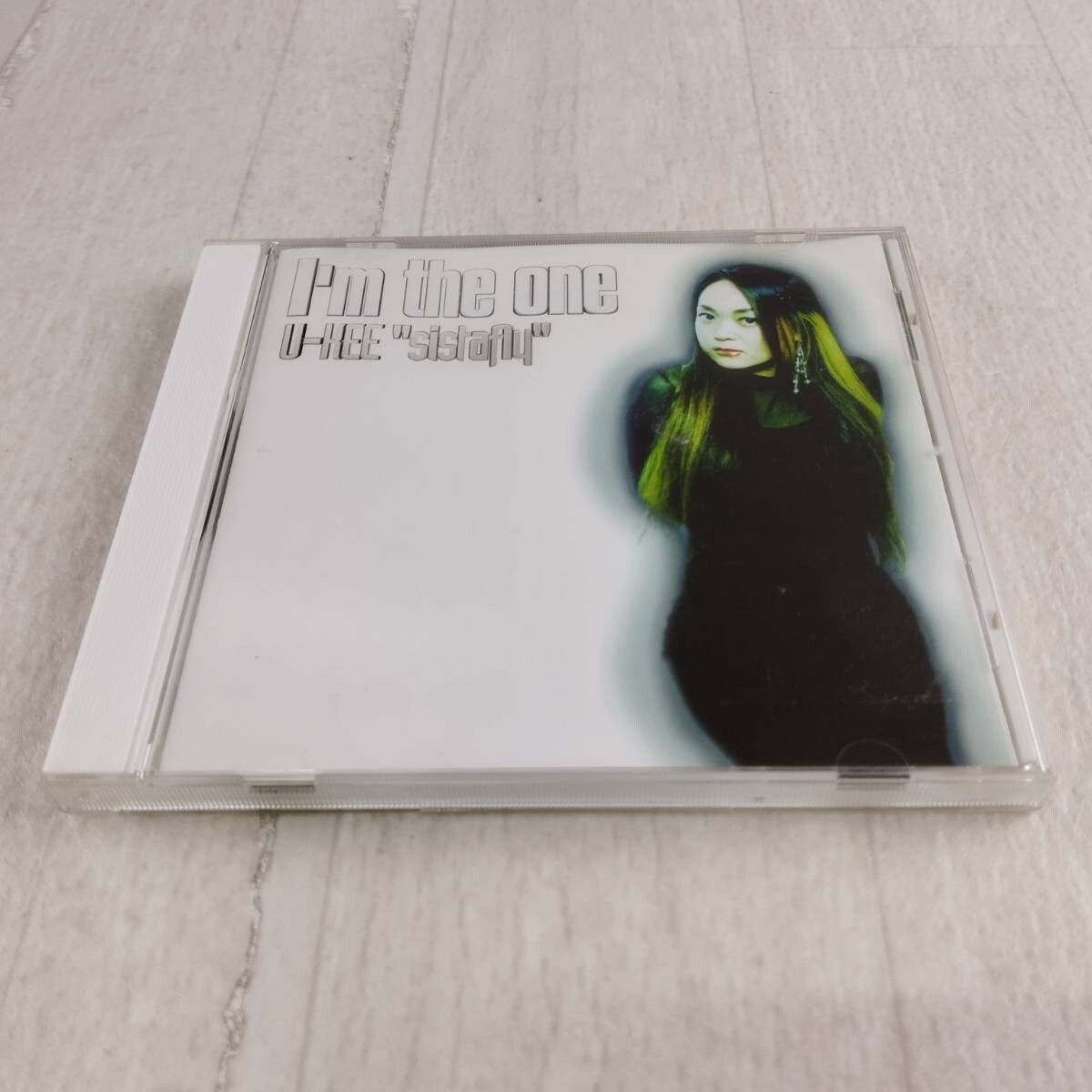 1QC6 CD I'm the one U-HEE sistafly 帯付き拍卖