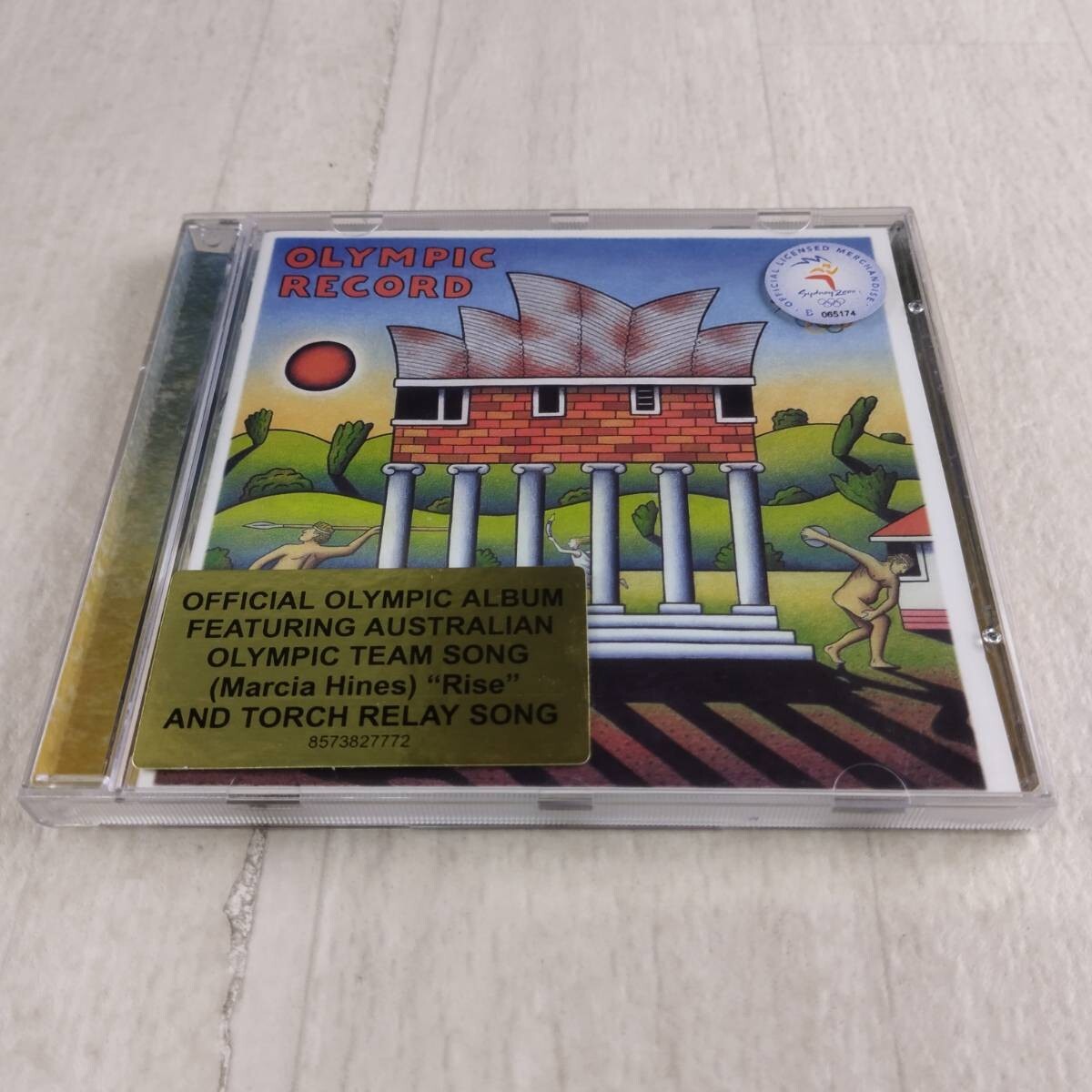 1QC6 CD シドニー2000 オリンピック Olympic Record拍卖
