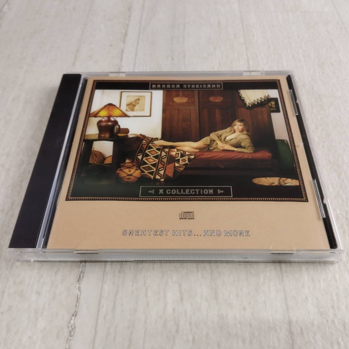 1QC6 CD バーブラ・ストライサンド グレイテスト・ヒッツ アンド・モア拍卖