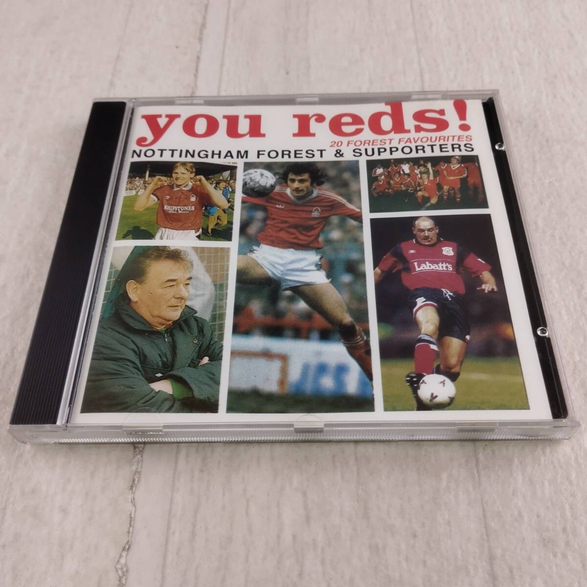 1QC6 CD You Reds! 20 Forest Favourit Nottingham Forest & Supporters拍卖