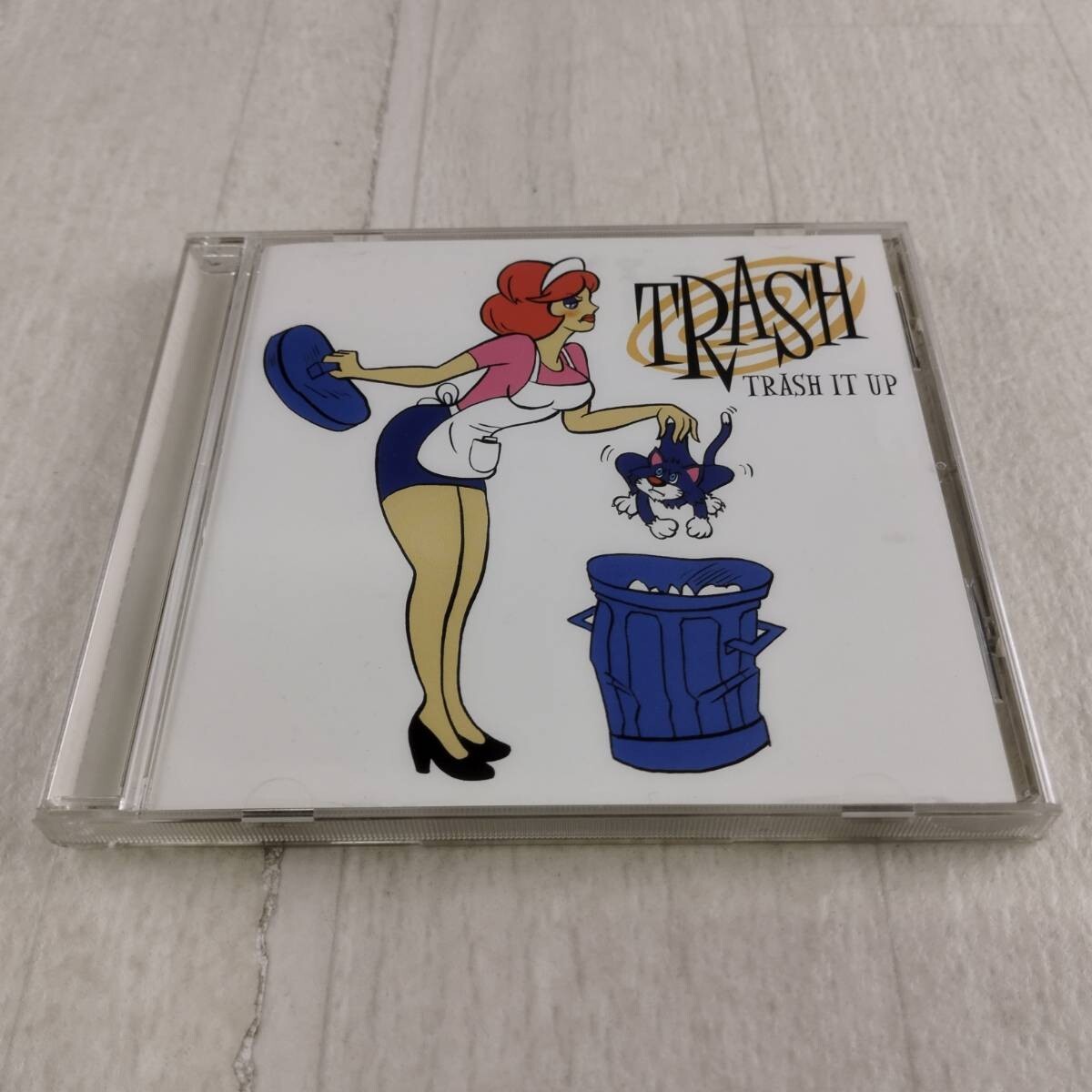1QC6 CD TRASH Trash It Up 帯付き拍卖