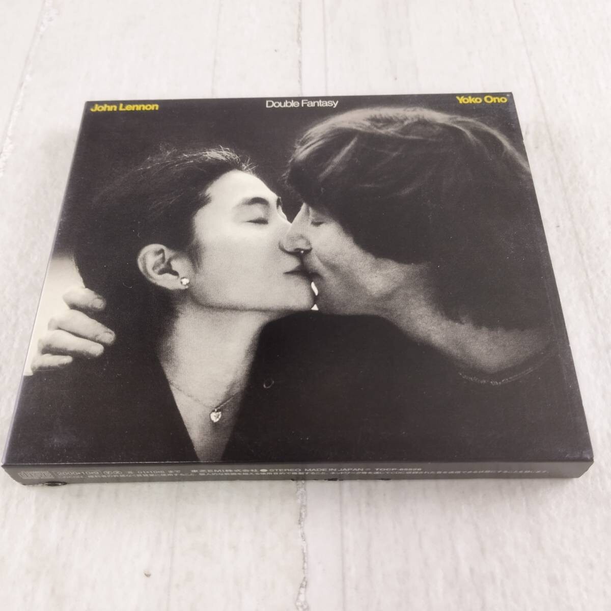 1QC6 CD ジョン・レノン & オノ・ヨーコ ダブル・ファンタジー 帯付き拍卖