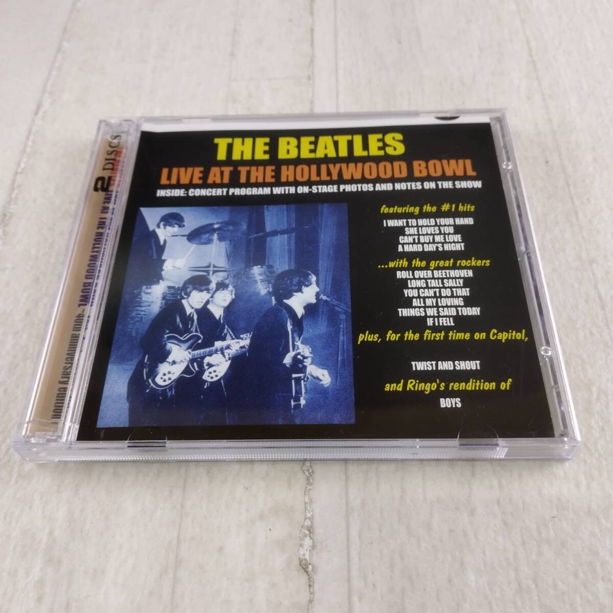 1QC6 CD THE BEATLES LIVE AT THE HOLLYWOOD BOWL 40周年記念盤拍卖