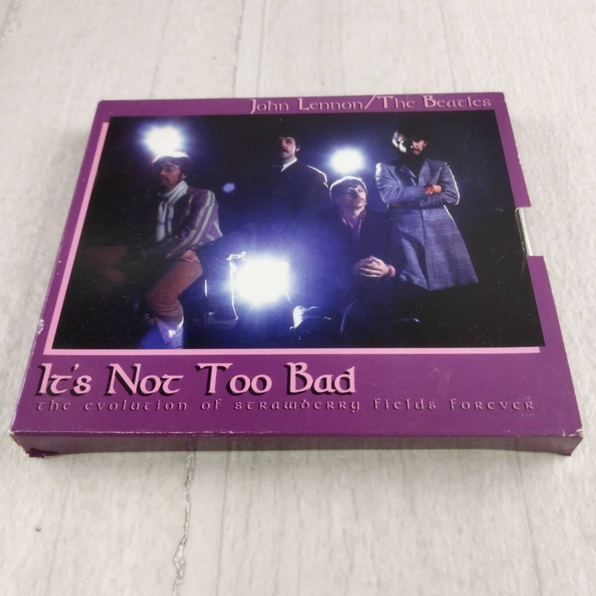 1QC6 CD It's Not Too Bad The Evolution of Strawberry Fields Forever the beatles拍卖