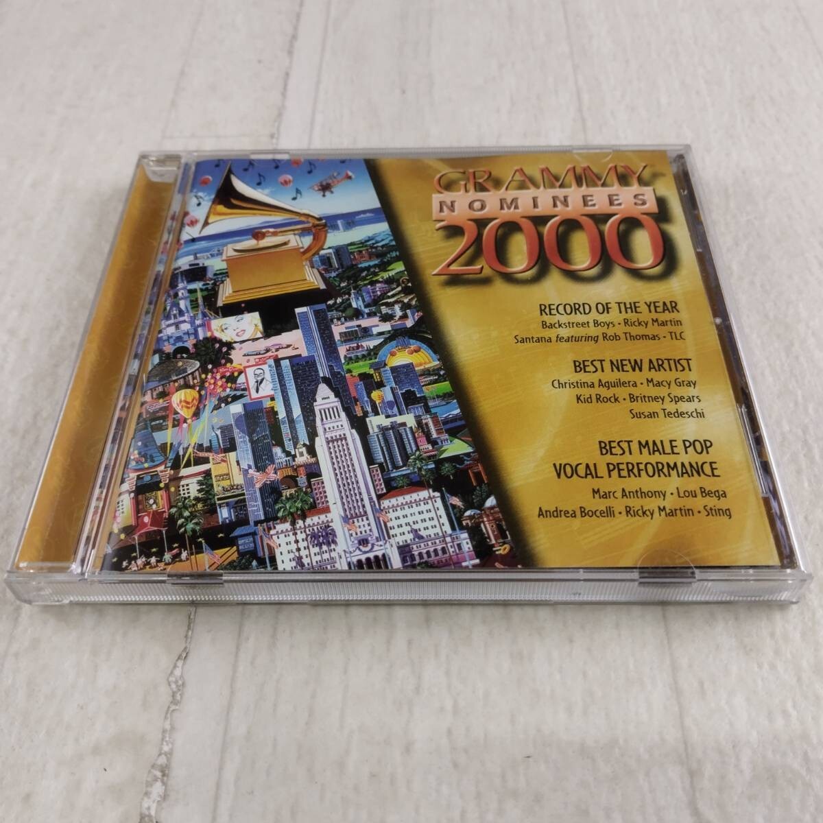 1QC6 CD grammy nominees 2000 グラミー・ノミニーズ拍卖