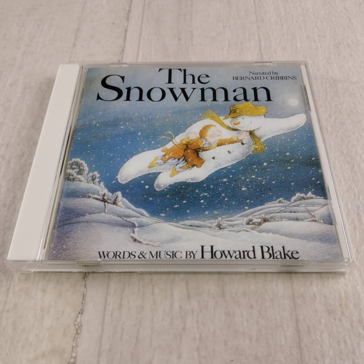 1QC6 CD スノーマン The Snowman サウンドトラック ハワード・ブレイク拍卖