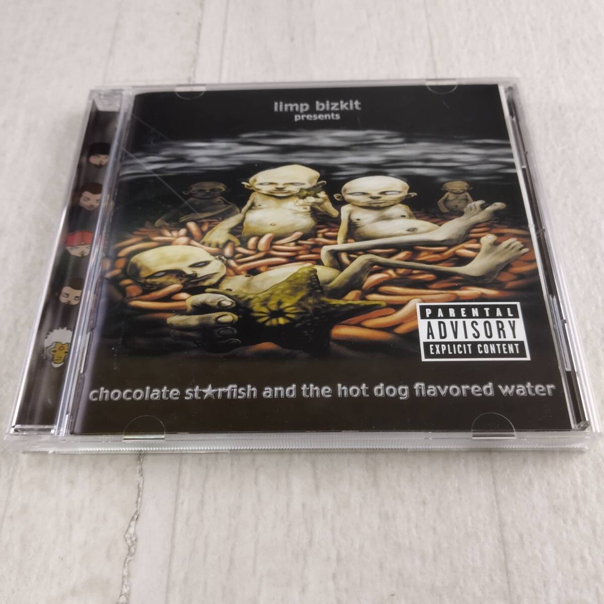 1QC6 CD Limp Bizkit Chocolate Starfish and the Hot Dog Flavored Wat 帯付き拍卖