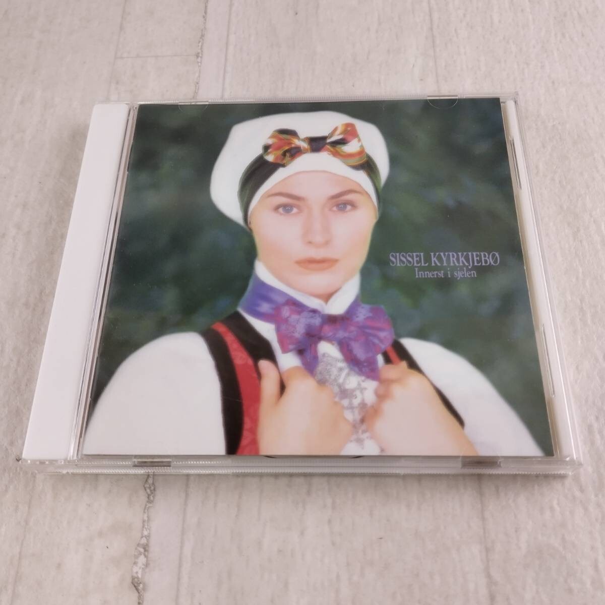 1QC6 CD SISSEL KYRKJEB Innert i sjelen拍卖