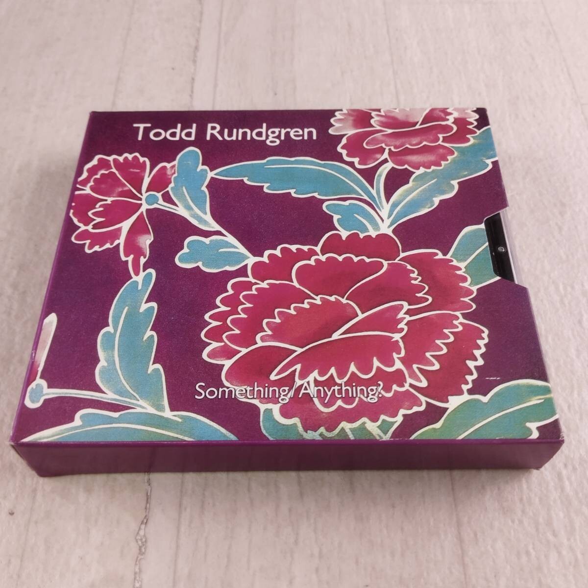 1QC6 CD Todd Rundgren Something Anything? 2枚組拍卖