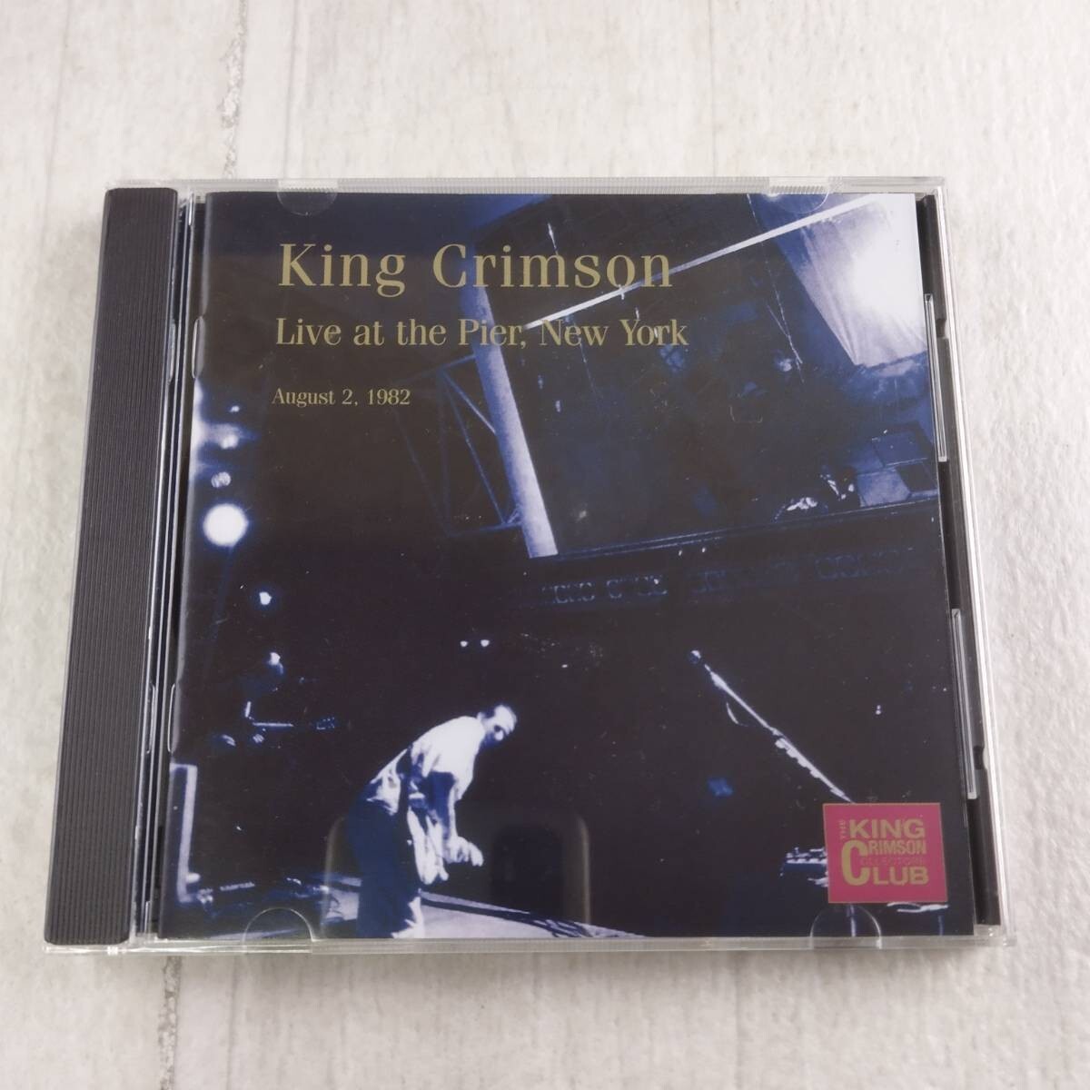 1QC6 CD King Crimson Live at the Pier, New York拍卖