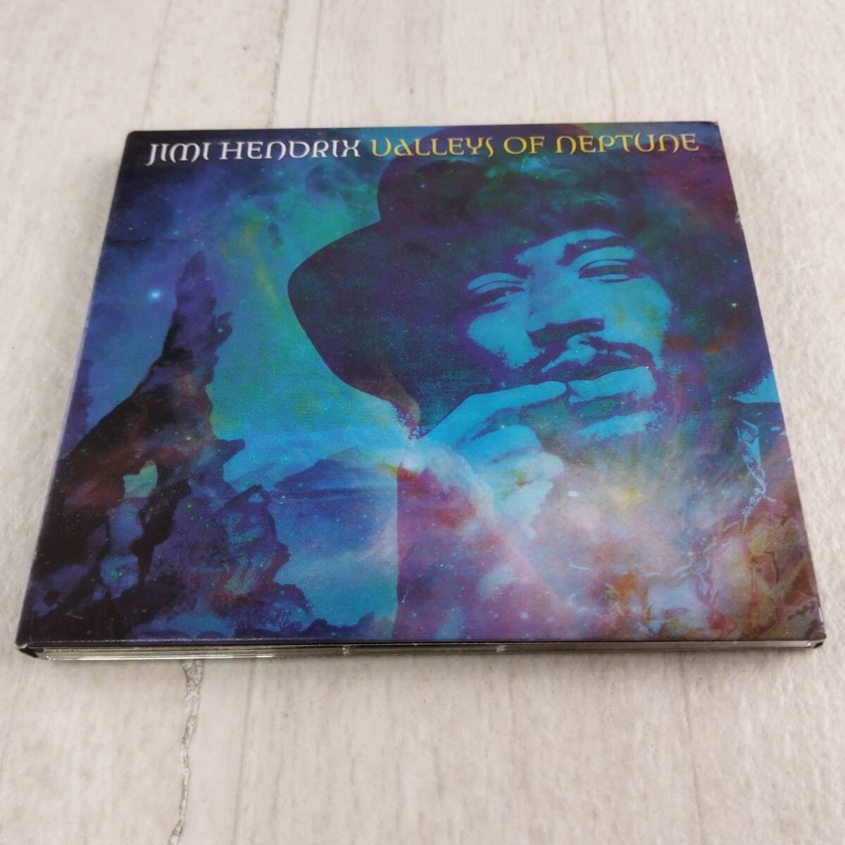 1QC7 CD Jimi Hendrix Valleys of Neptune デジパック拍卖