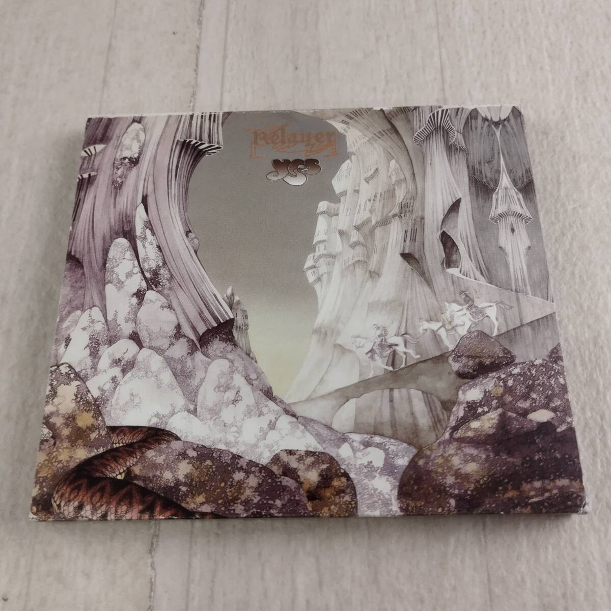 1QC7 CD Yes Relayer デジパック拍卖