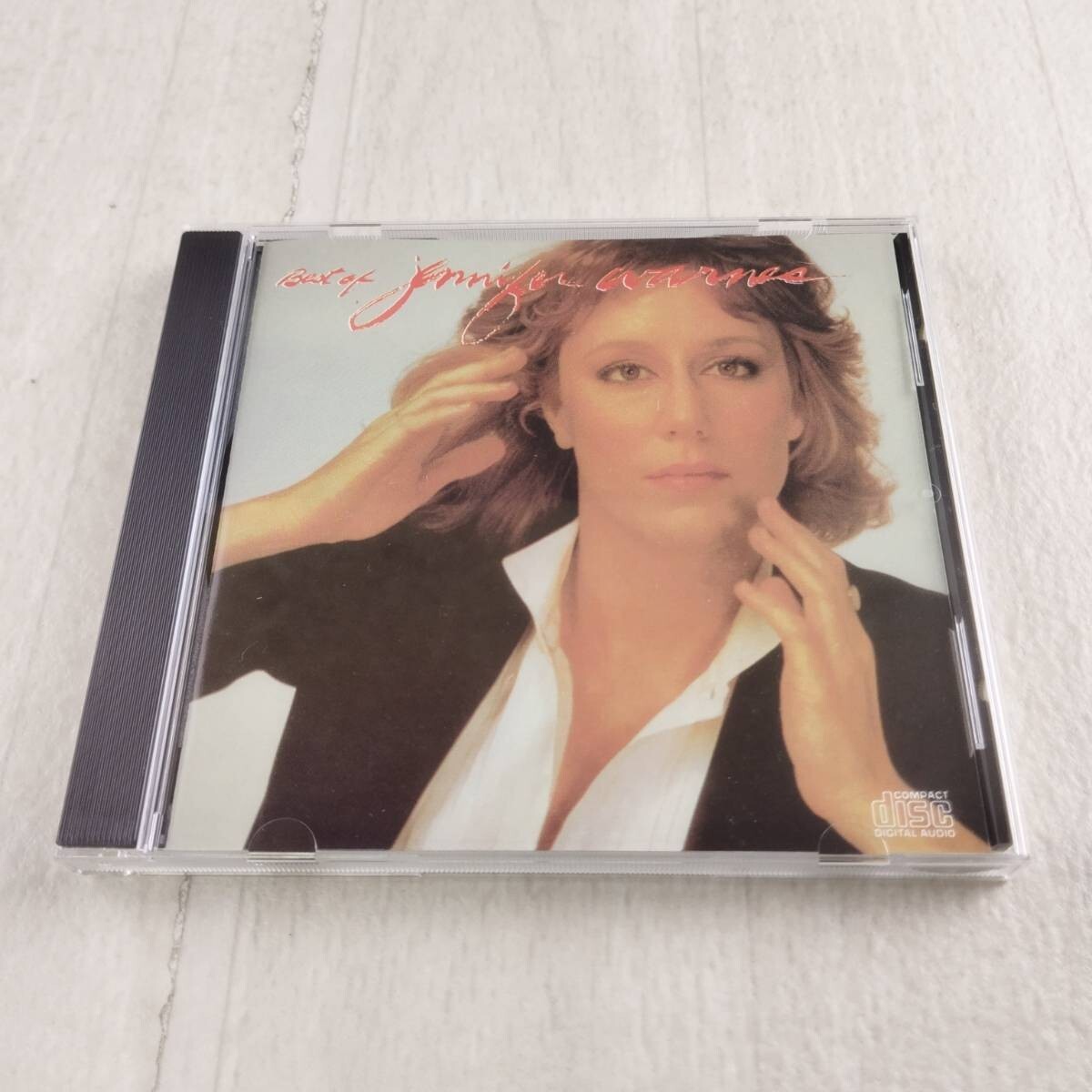 1QC8 CD ベスト・オブ・ジェニファー・ウォーンズ拍卖