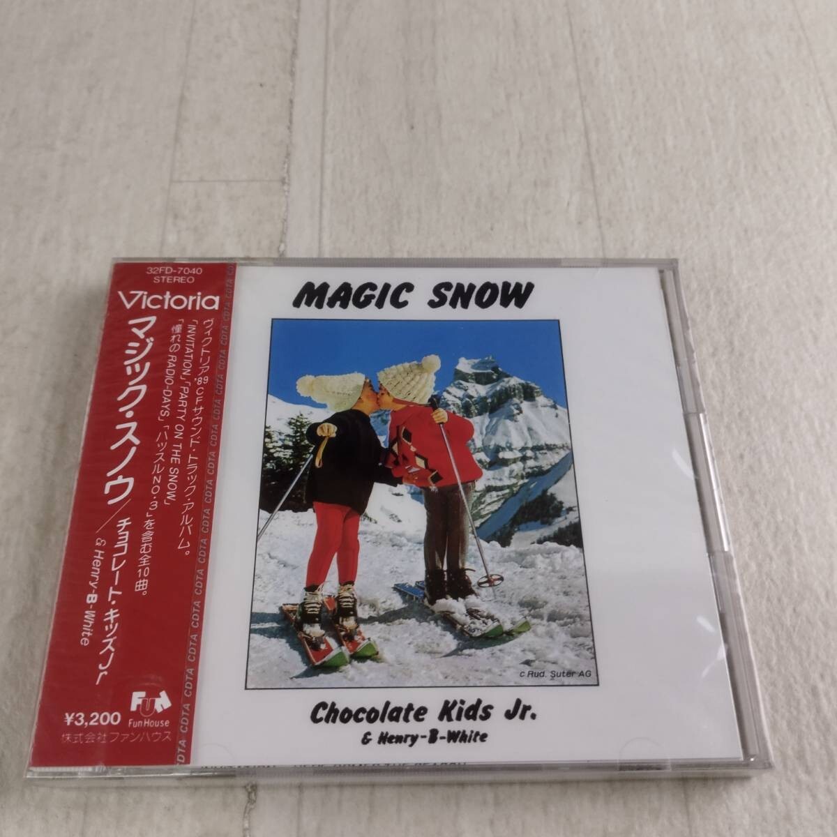 1QC10 未開封 CD マジック・スノウ Chocolate Kids Jr. & Henry-B-White拍卖
