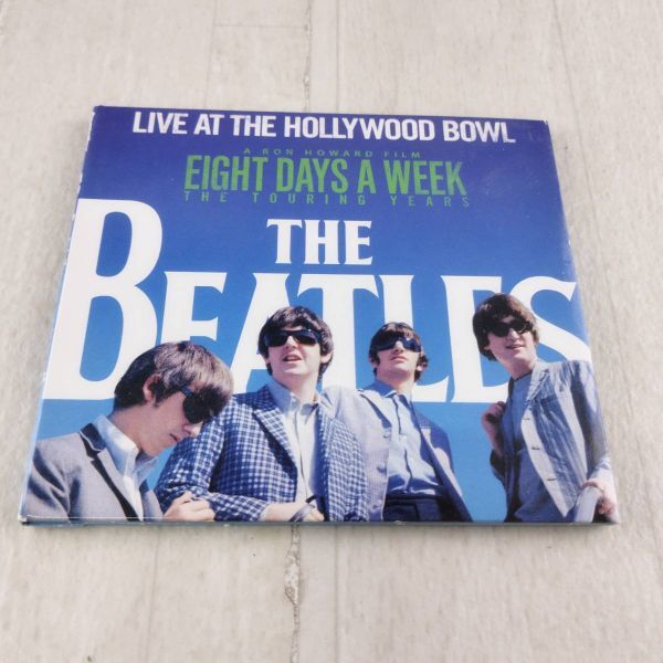 1QC3 CD The Beatles Live at the Hollywood Bowl 紙ジャケット拍卖