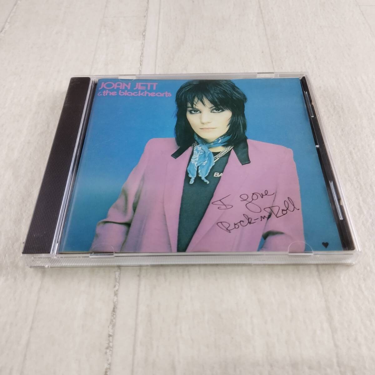 1JC17 CD Joan Jett & the Blackhearts I Love Rock 'n Roll拍卖