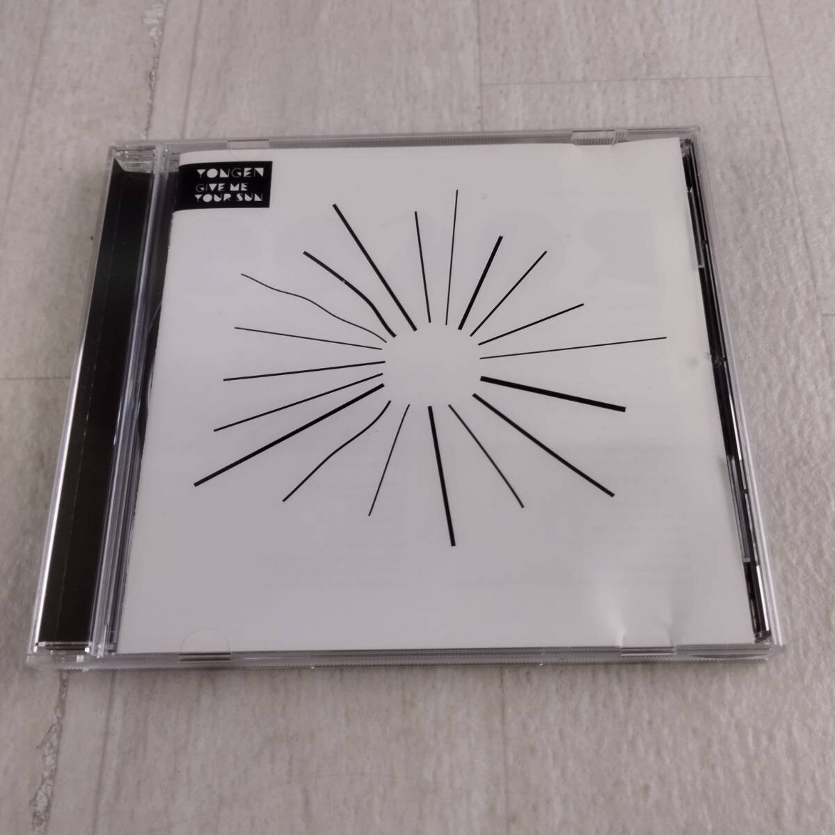 1JC17 CD YONGEN GIVE ME YOUR SUN 帯付き拍卖
