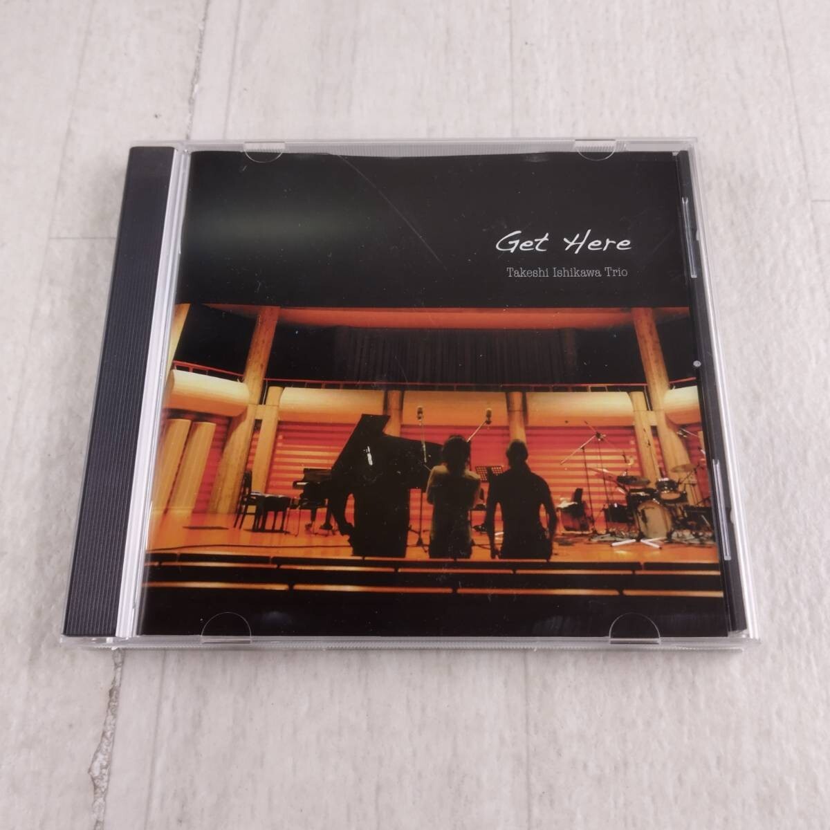 1JC17 CD 石川武司トリオ Takeshi Ishikawa Trio Get Here 帯付き拍卖