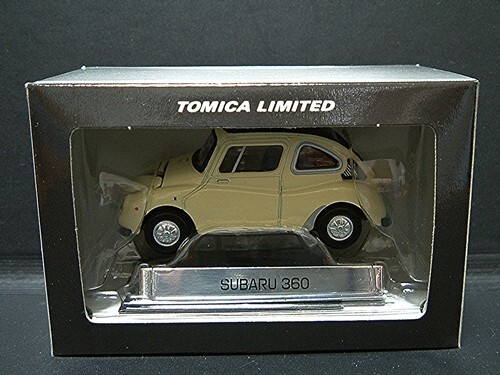 トミカリミテッド スバル360(クリームイエロー/ブラック)(スバル 4MODELS)拍卖
