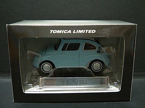 トミカリミテッド スバル360(ライトブルー/ホワイト)(スバル 4MODELS)拍卖