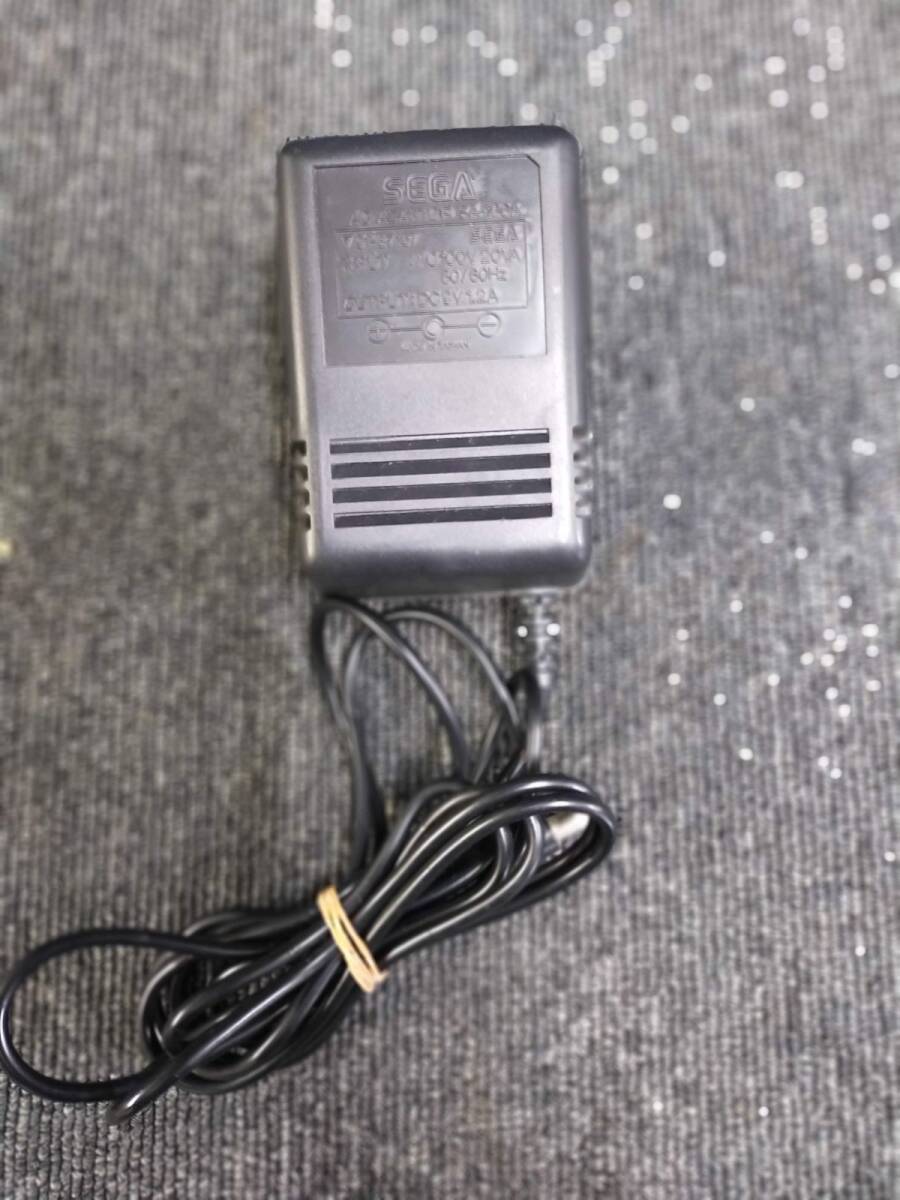 E14-20250326-20 中古ゲームギアハード ACアダプター 動作可能拍卖