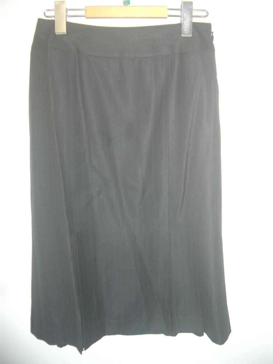 送料無料!wb(ダブルビー/ビギ) ストライプ/スカート☆サイズ38拍卖